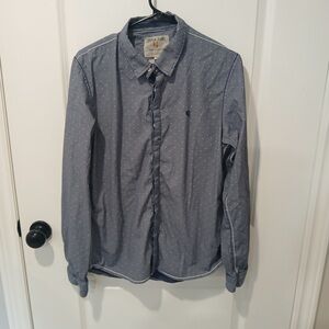 Garcia Jeans Men’s button up shirt size large preowned